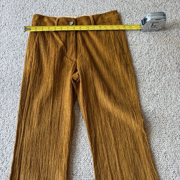Momoni Indra Pant - Cigar Brown Stretch Cotton & Modal Corduroy - Size 42 (6) - Picture 7 of 8